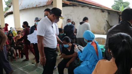 Vaksinasi Polres Buleleng, sebanyak 512 Orang terima Vaksin Covid-19