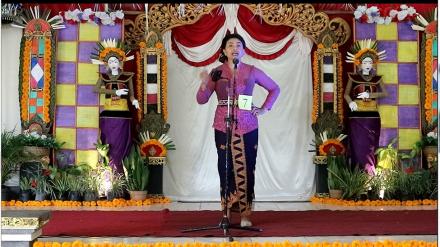 Putu Witari - Ni Tuung Kuning Juara 2 Lomba Masatua Bali
