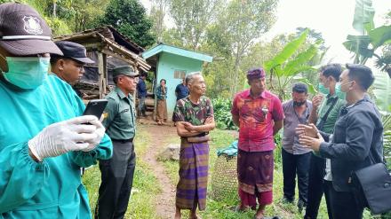 Rumah Sakit Jiwa Bangli Jemput Pasien ODGJ ke Desa Gobleg