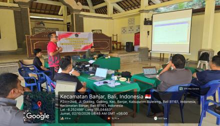 Perkuat Kompetensi Aparatur, Pemdes Gobleg Dorong Pelayanan Publik yang Profesional